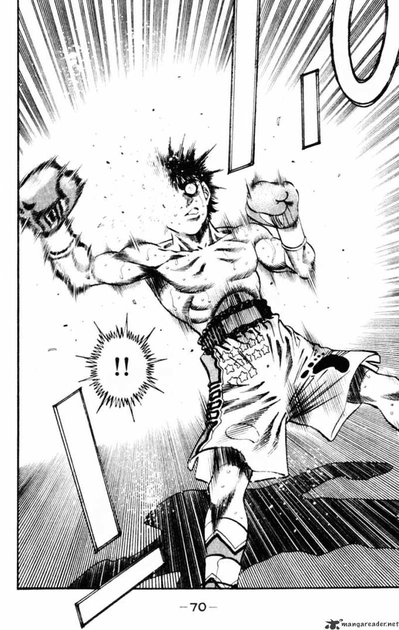Hajime no Ippo: Fighting Spirit, Chapter 328 image 07